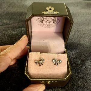 Juicy Couture Bow Earrings